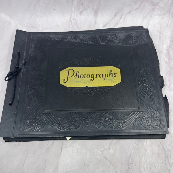 1950s Family Photo Album Louis L. Croy Stephen F. Croy Family Manitowoc WI TB8